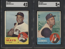 Load image into Gallery viewer, 1963 Topps Baseball Low Grade Complete Set Group Break #10 (LIMIT 15)