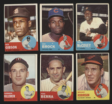 Load image into Gallery viewer, 1963 Topps Baseball Low Grade Complete Set Group Break #10 (LIMIT 15)