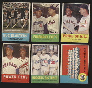 1963 Topps Baseball Low Grade Complete Set Group Break #10 (LIMIT 15)
