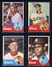 Load image into Gallery viewer, 1963 Topps Baseball Low Grade Complete Set Group Break #8 (LIMIT 10)