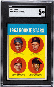 1963 Topps Baseball Mid Grade Complete Set Group Break #9 (LIMIT 5)
