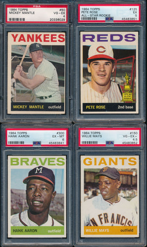 1964 Topps Complete Set Group Break #8