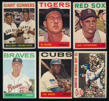 Load image into Gallery viewer, 1964 Topps Complete Set Group Break #8