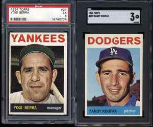 1964 Topps Low-Grade Complete Set Group Break #10 (LIMIT 15)