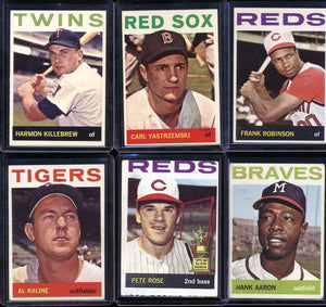 1964 Topps Low-Grade Complete Set Group Break #10 (LIMIT 15)