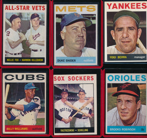 1964 Topps Complete Set Group Break #7