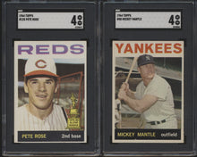 Load image into Gallery viewer, 1964 Topps Baseball Low- to Mid-Grade Complete Set Break (LIMIT 10)
