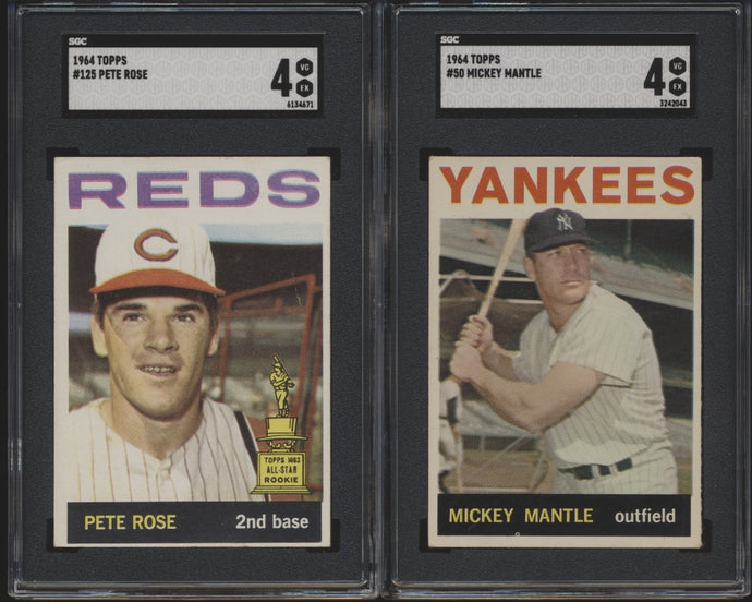 1964 Topps Baseball Low- to Mid-Grade Complete Set Break (LIMIT 10)