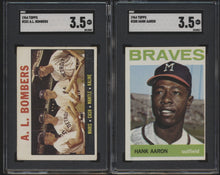 Load image into Gallery viewer, 1964 Topps Baseball Low- to Mid-Grade Complete Set Break (LIMIT 10)