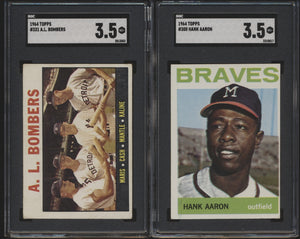 1964 Topps Baseball Low- to Mid-Grade Complete Set Break (LIMIT 10)