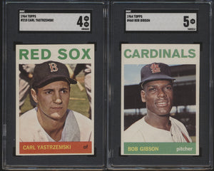 1964 Topps Baseball Low- to Mid-Grade Complete Set Break (LIMIT 10)