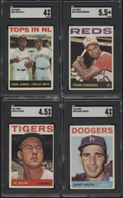 Load image into Gallery viewer, 1964 Topps Baseball Low- to Mid-Grade Complete Set Break (LIMIT 10)