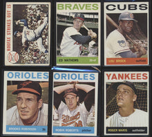 Load image into Gallery viewer, 1964 Topps Baseball Low- to Mid-Grade Complete Set Break (LIMIT 10)