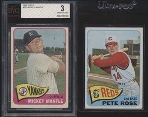 1965 Topps Baseball Low to Mid-Grade Complete Set Group Break #10 (Limit 10)