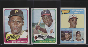 1965 Topps Baseball Low to Mid-Grade Complete Set Group Break #10 (Limit 10)