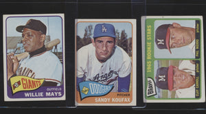 1965 Topps Baseball Low to Mid-Grade Complete Set Group Break #10 (Limit 10)