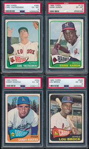 1965 Topps Baseball Complete Set Group Break #8