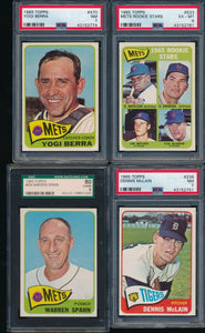 1965 Topps Baseball Complete Set Group Break #8