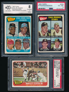 1965 Topps Baseball Complete Set Group Break #8