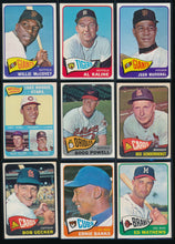 Load image into Gallery viewer, 1965 Topps Baseball Complete Set Group Break #8