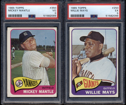 1965 Topps Baseball Low Grade Complete Set Group Break #9 (Limit 15)