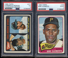 Load image into Gallery viewer, 1965 Topps Baseball Low Grade Complete Set Group Break #9 (Limit 15)