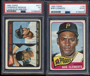 1965 Topps Baseball Low Grade Complete Set Group Break #9 (Limit 15)
