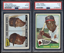 Load image into Gallery viewer, 1965 Topps Baseball Low Grade Complete Set Group Break #9 (Limit 15)