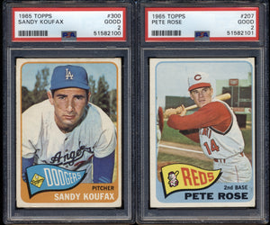 1965 Topps Baseball Low Grade Complete Set Group Break #9 (Limit 15)