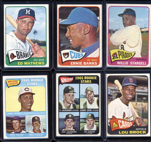 1965 Topps Baseball Low Grade Complete Set Group Break #9 (Limit 15)