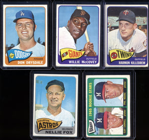 1965 Topps Baseball Low Grade Complete Set Group Break #9 (Limit 15)