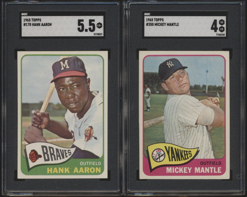 1965 Topps Baseball Mid-Grade Complete Set Group Break #12 (Limit 15)