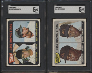 1965 Topps Baseball Mid-Grade Complete Set Group Break #12 (Limit 15)