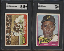 Load image into Gallery viewer, 1965 Topps Baseball Mid-Grade Complete Set Group Break #12 (Limit 15)