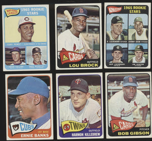 1965 Topps Baseball Mid-Grade Complete Set Group Break #12 (Limit 15)