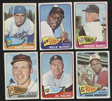 Load image into Gallery viewer, 1965 Topps Baseball Mid-Grade Complete Set Group Break #12 (Limit 15)