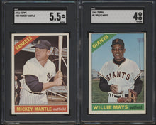 Load image into Gallery viewer, 1966 Topps Baseball Mid-Grade Complete Set Group Break #7 (10 Spot Limit)