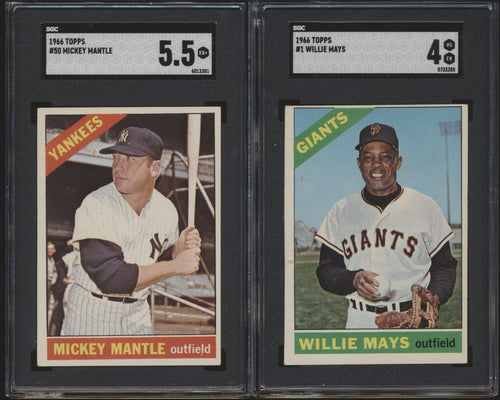 1966 Topps Baseball Mid-Grade Complete Set Group Break #7 (10 Spot Limit)