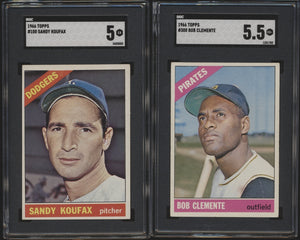 1966 Topps Baseball Mid-Grade Complete Set Group Break #7 (10 Spot Limit)