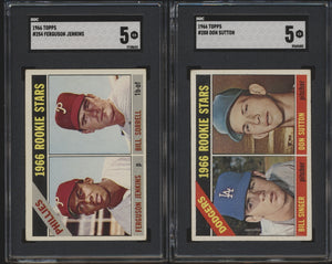 1966 Topps Baseball Mid-Grade Complete Set Group Break #7 (10 Spot Limit)