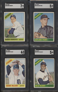 1966 Topps Baseball Mid-Grade Complete Set Group Break #7 (10 Spot Limit)