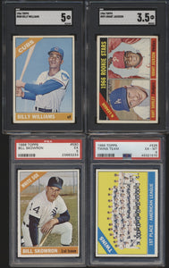 1966 Topps Baseball Mid-Grade Complete Set Group Break #7 (10 Spot Limit)