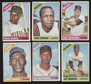 1966 Topps Baseball Mid-Grade Complete Set Group Break #7 (10 Spot Limit)