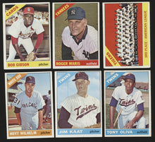 Load image into Gallery viewer, 1966 Topps Baseball Mid-Grade Complete Set Group Break #7 (10 Spot Limit)