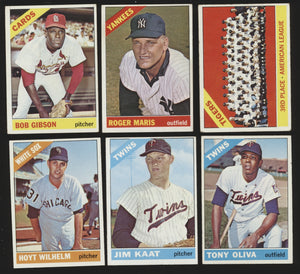 1966 Topps Baseball Mid-Grade Complete Set Group Break #7 (10 Spot Limit)