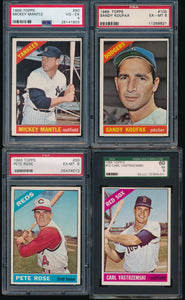 1966 Topps Baseball Complete Set Group Break #4