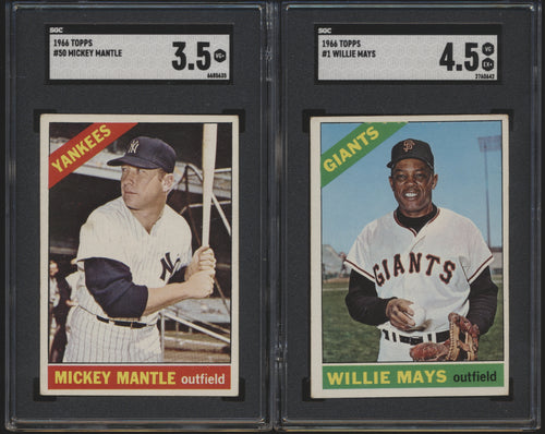1966 Topps Baseball Low-Grade Complete Set Group Break #5 (10 Spot Limit)