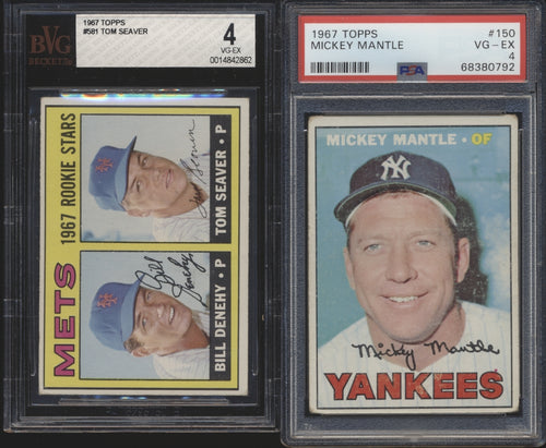 1967 Topps Baseball Low to Mid-Grade Complete Set Group Break #8 (Limit 15)