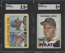 Load image into Gallery viewer, 1967 Topps Baseball Low to Mid-Grade Complete Set Group Break #8 (Limit 15)