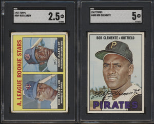 1967 Topps Baseball Low to Mid-Grade Complete Set Group Break #8 (Limit 15)